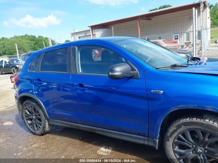 2018 Mitsubishi Outlander Sport 2.0 Le VIN: JA4AR3AU7JU004550 Lot: 39595434