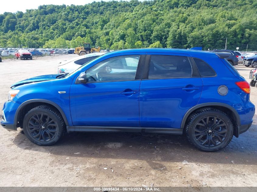 2018 Mitsubishi Outlander Sport 2.0 Le VIN: JA4AR3AU7JU004550 Lot: 39595434