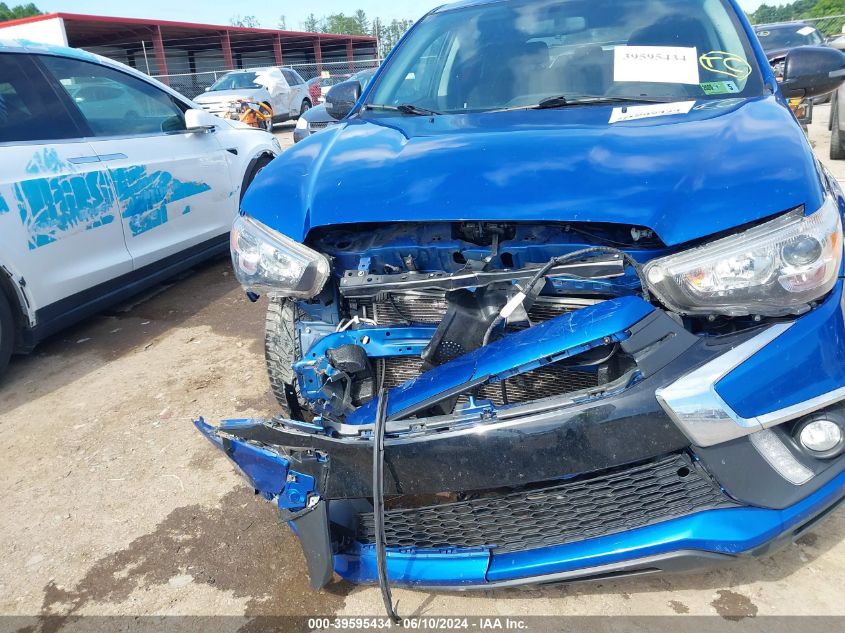 2018 Mitsubishi Outlander Sport 2.0 Le VIN: JA4AR3AU7JU004550 Lot: 39595434