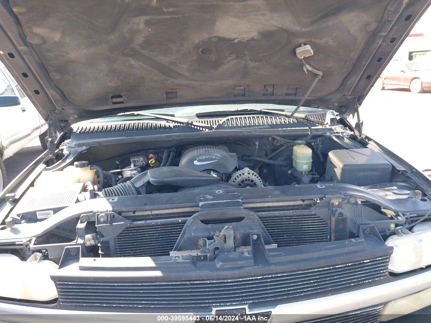 2001 Chevrolet Silverado 1500 Ls VIN: 2GCEK19T511288929 Lot: 39595443