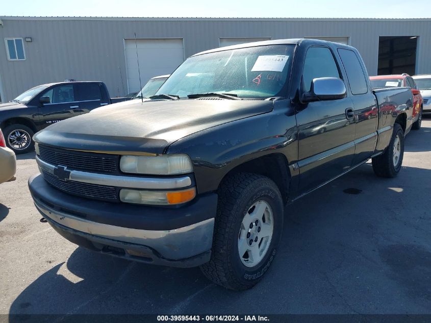 2001 Chevrolet Silverado 1500 Ls VIN: 2GCEK19T511288929 Lot: 39595443