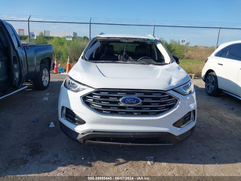 2020 Ford Edge Sel VIN: 2FMPK3J9XLBA57392 Lot: 39595445