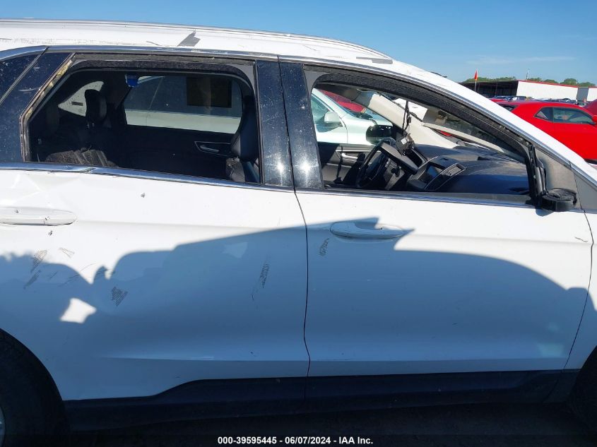 2020 Ford Edge Sel VIN: 2FMPK3J9XLBA57392 Lot: 39595445