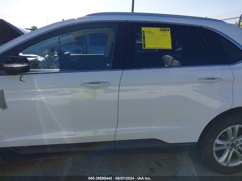 2020 Ford Edge Sel VIN: 2FMPK3J9XLBA57392 Lot: 39595445