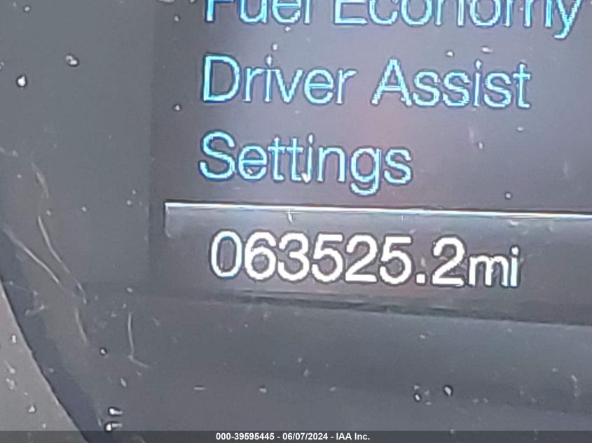 2020 Ford Edge Sel VIN: 2FMPK3J9XLBA57392 Lot: 39595445