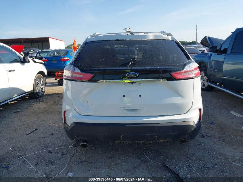 2020 Ford Edge Sel VIN: 2FMPK3J9XLBA57392 Lot: 39595445