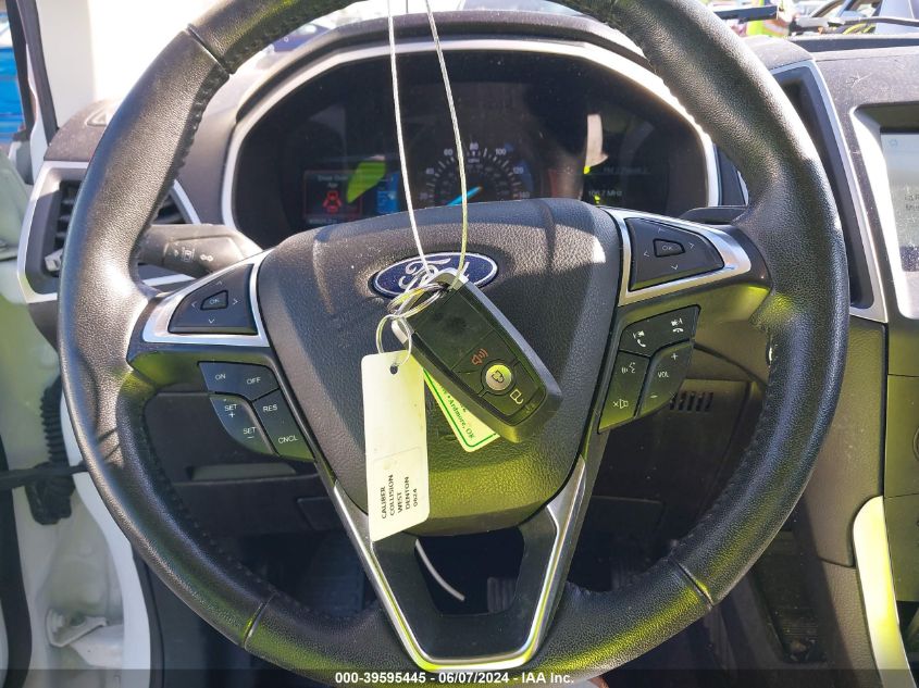 2020 Ford Edge Sel VIN: 2FMPK3J9XLBA57392 Lot: 39595445