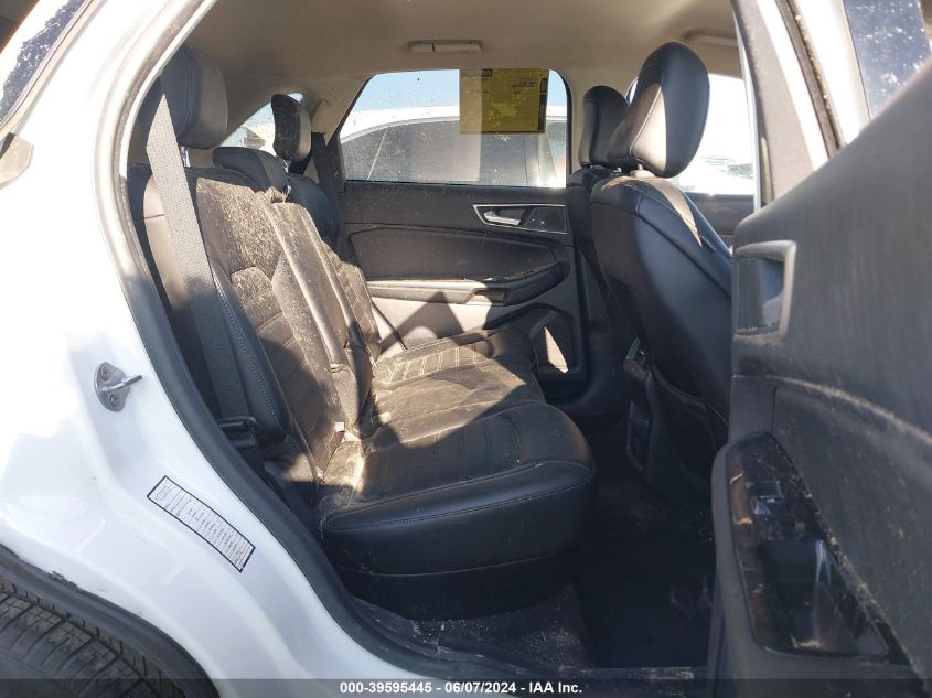 2020 Ford Edge Sel VIN: 2FMPK3J9XLBA57392 Lot: 39595445