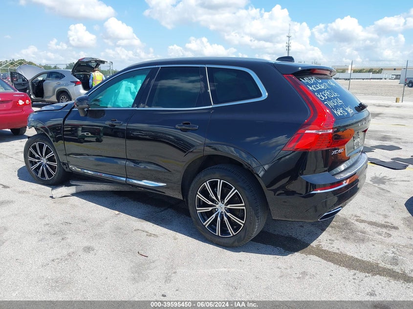 VIN YV4102DL4M1809826 2021 VOLVO XC60 T5 INSCRIPTION