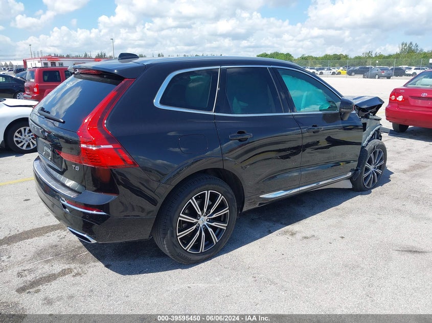 VIN YV4102DL4M1809826 2021 VOLVO XC60 T5 INSCRIPTION