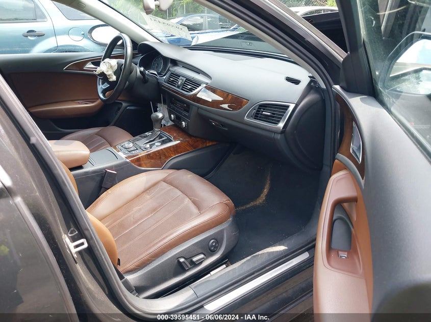 2013 Audi A6 3.0T Premium VIN: WAUHGAFCXDN033549 Lot: 39595451