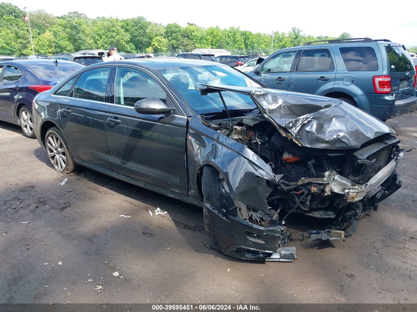 2013 Audi A6 3.0T Premium VIN: WAUHGAFCXDN033549 Lot: 39595451