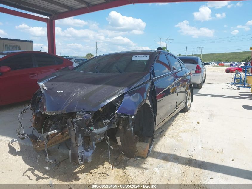 2013 Hyundai Sonata Limited VIN: 5NPEC4ACXDH675490 Lot: 39595454