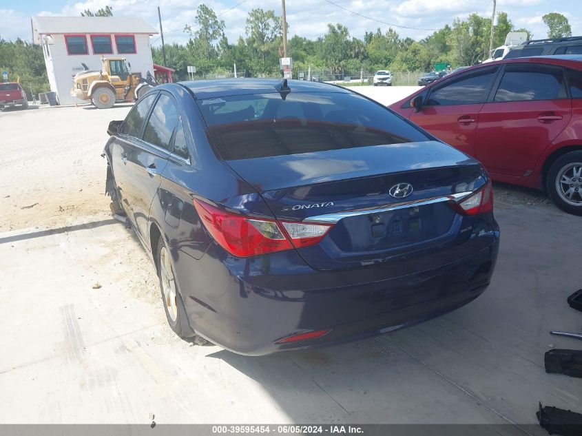 2013 Hyundai Sonata Limited VIN: 5NPEC4ACXDH675490 Lot: 39595454