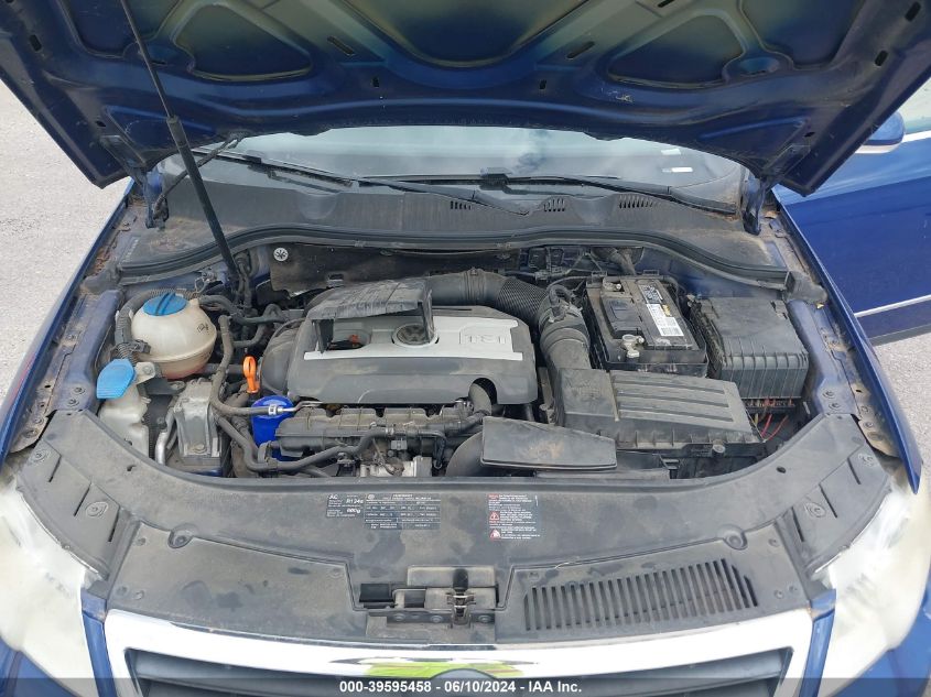 2009 Volkswagen Passat Komfort VIN: WVWJK73C19P031632 Lot: 39595458