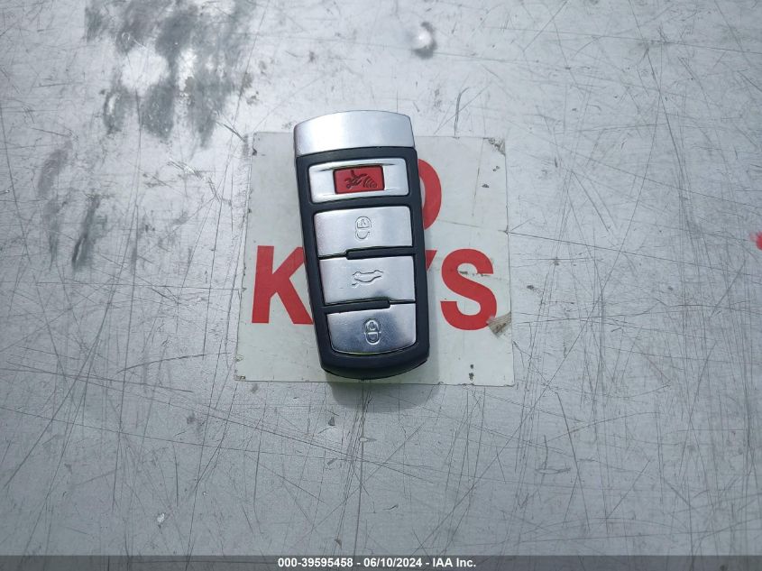 2009 Volkswagen Passat Komfort VIN: WVWJK73C19P031632 Lot: 39595458