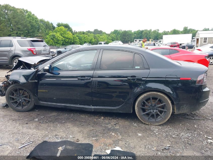 2007 Acura Tl 3.2 VIN: 91UUA66297A025169 Lot: 39595461