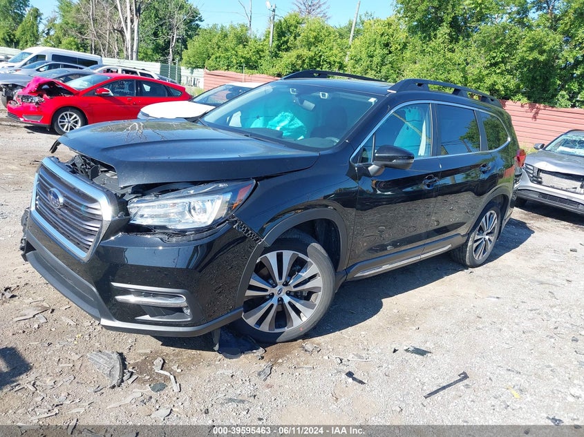 2022 Subaru Ascent Limited VIN: 4S4WMAPD9N3412691 Lot: 39595463