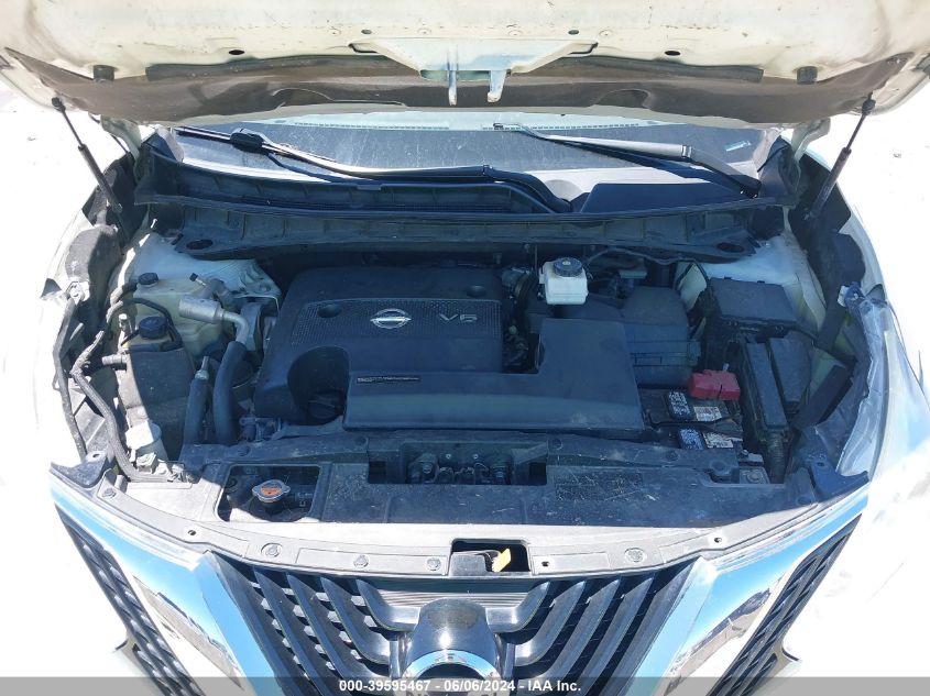 2017 Nissan Murano Platinum/S/Sl/Sv VIN: 5N1AZ2MG3HN101735 Lot: 39595467