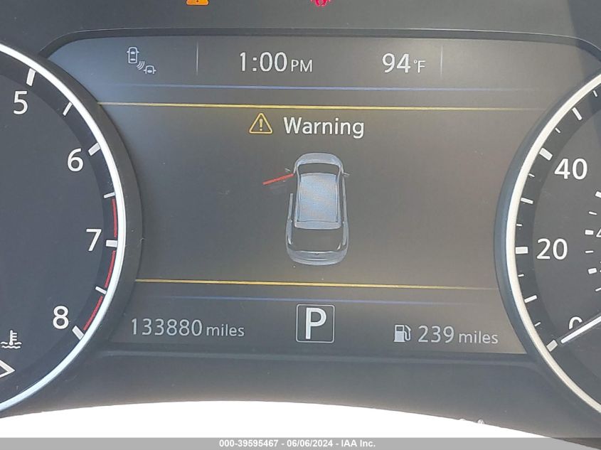 2017 Nissan Murano Platinum/S/Sl/Sv VIN: 5N1AZ2MG3HN101735 Lot: 39595467