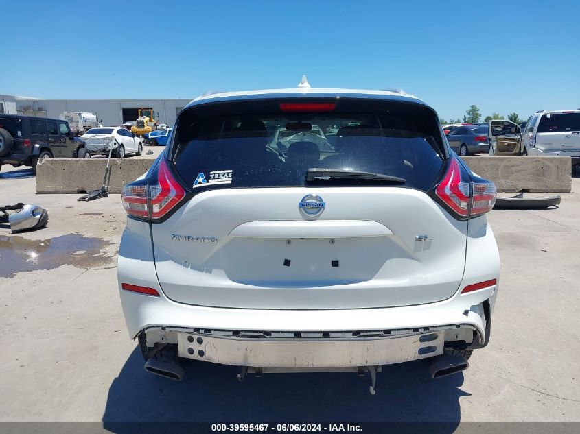 2017 Nissan Murano Platinum/S/Sl/Sv VIN: 5N1AZ2MG3HN101735 Lot: 39595467