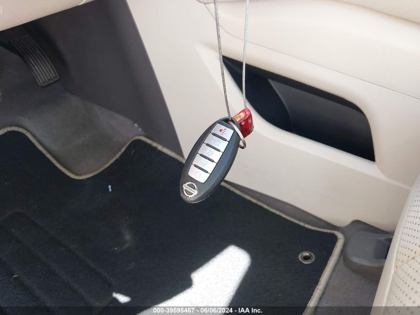 2017 Nissan Murano Platinum/S/Sl/Sv VIN: 5N1AZ2MG3HN101735 Lot: 39595467