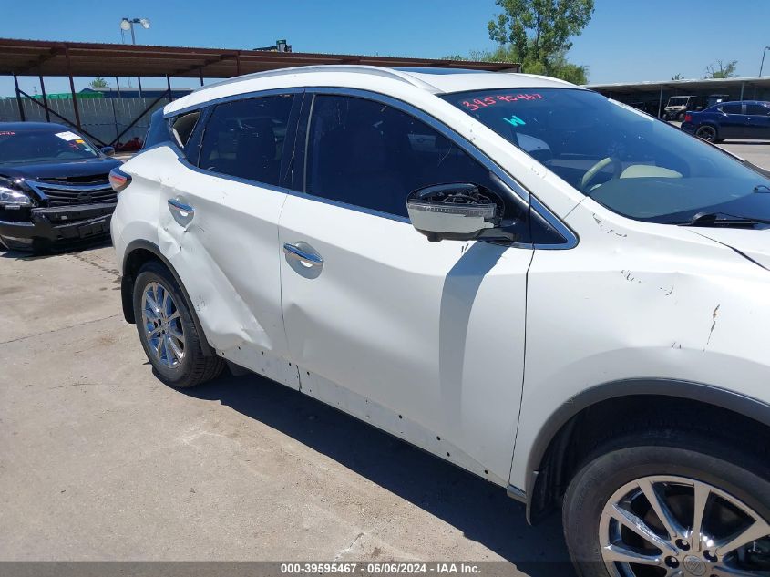 2017 Nissan Murano Platinum/S/Sl/Sv VIN: 5N1AZ2MG3HN101735 Lot: 39595467