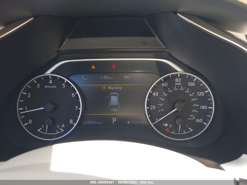 2017 Nissan Murano Platinum/S/Sl/Sv VIN: 5N1AZ2MG3HN101735 Lot: 39595467