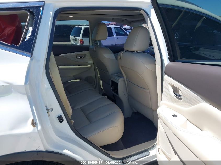 2017 Nissan Murano Platinum/S/Sl/Sv VIN: 5N1AZ2MG3HN101735 Lot: 39595467