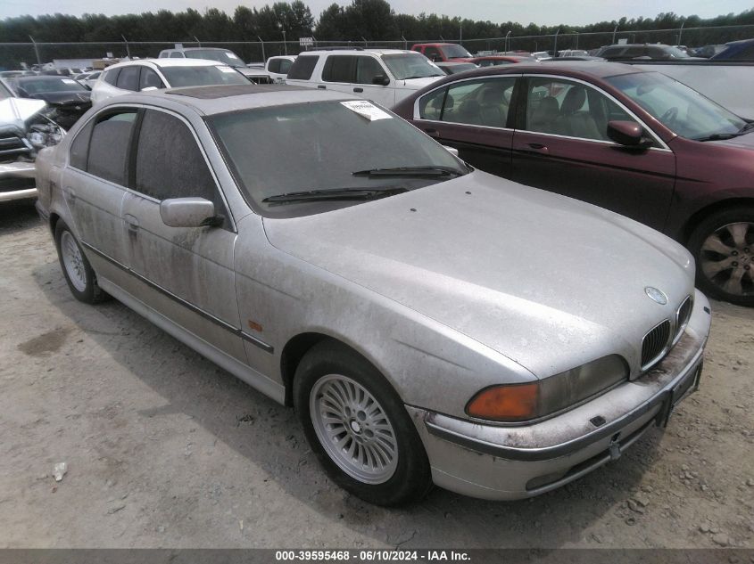 1999 BMW 540Ia VIN: WBABN6331XGM60763 Lot: 39595468