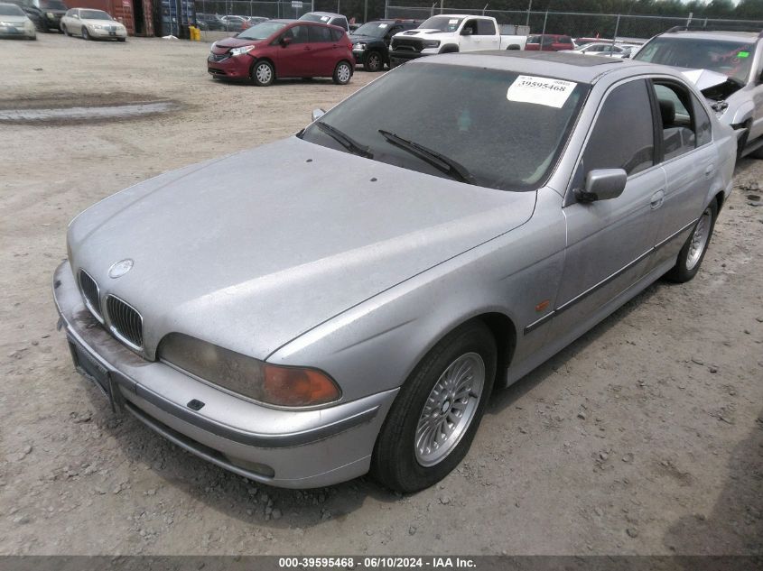 1999 BMW 540Ia VIN: WBABN6331XGM60763 Lot: 39595468