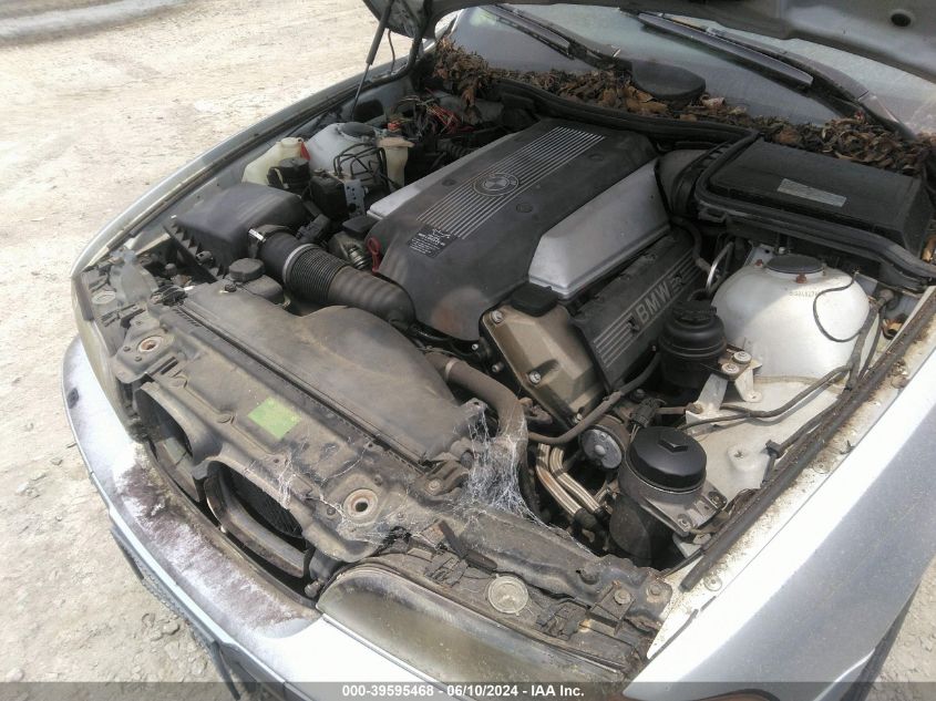 1999 BMW 540Ia VIN: WBABN6331XGM60763 Lot: 39595468