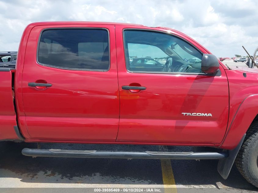 2014 Toyota Tacoma Prerunner V6 VIN: 5TFKU4HN6EX005349 Lot: 39595469