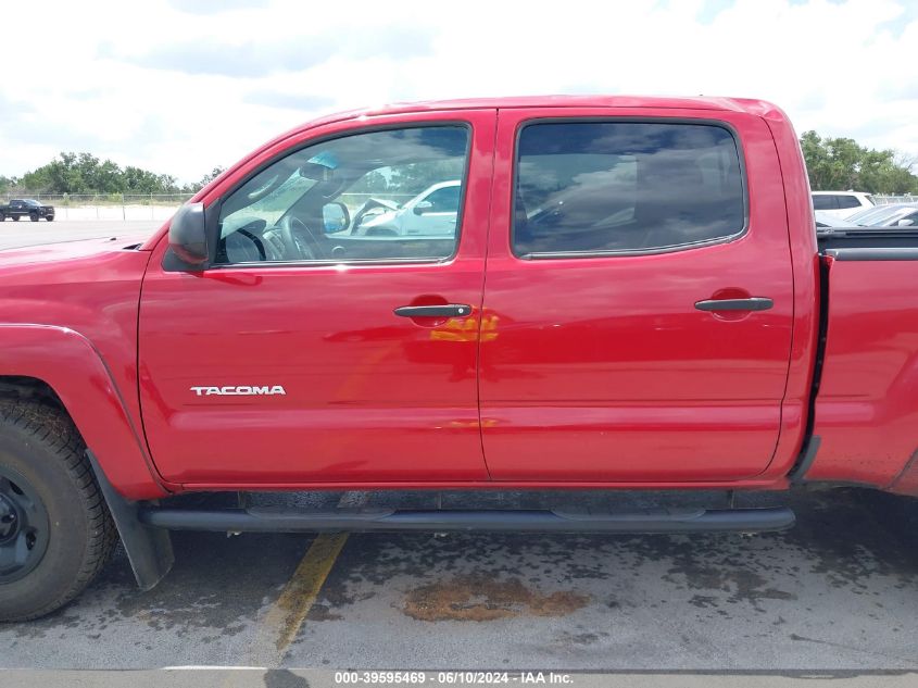 2014 Toyota Tacoma Prerunner V6 VIN: 5TFKU4HN6EX005349 Lot: 39595469