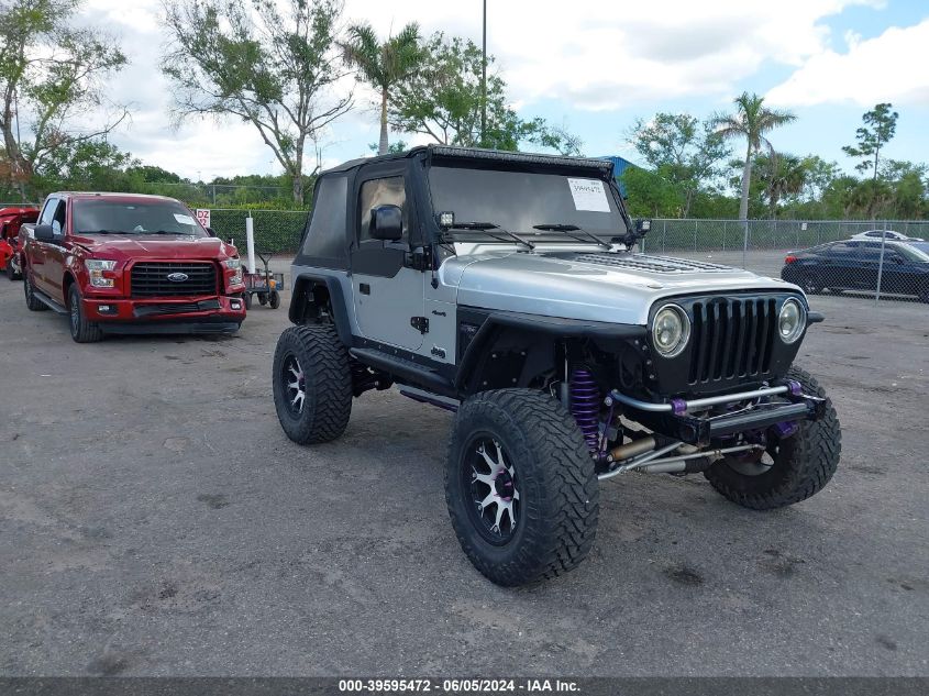 2006 Jeep Wrangler X VIN: 1J4FA39S36P719587 Lot: 39595472