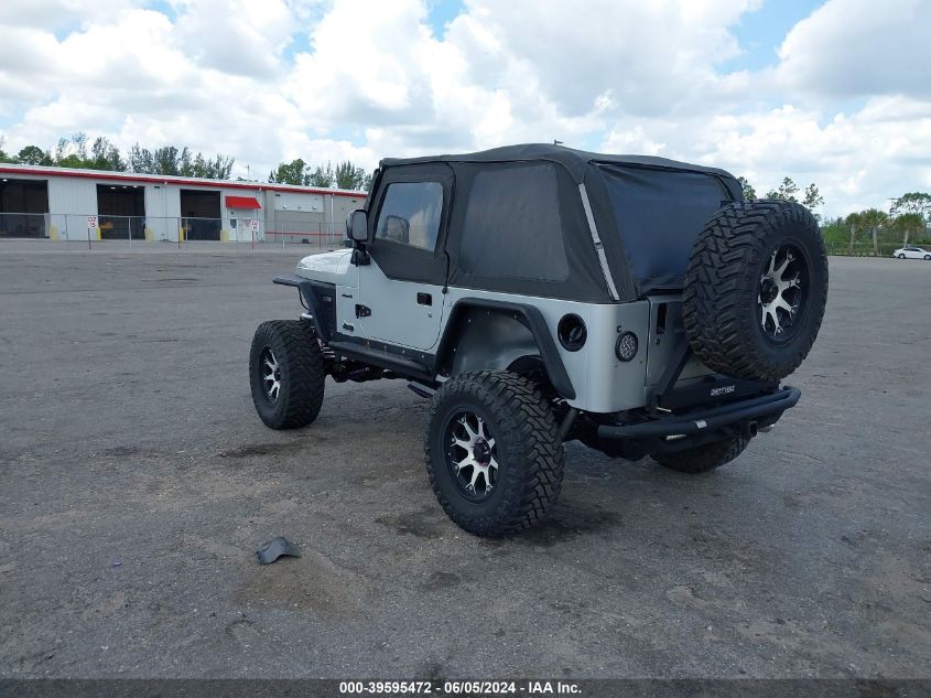 2006 Jeep Wrangler X VIN: 1J4FA39S36P719587 Lot: 39595472