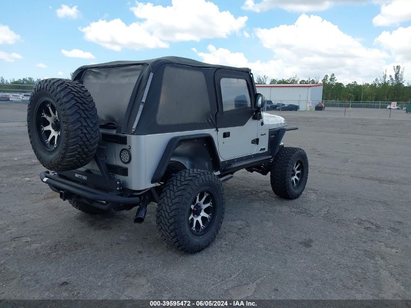 2006 Jeep Wrangler X VIN: 1J4FA39S36P719587 Lot: 39595472