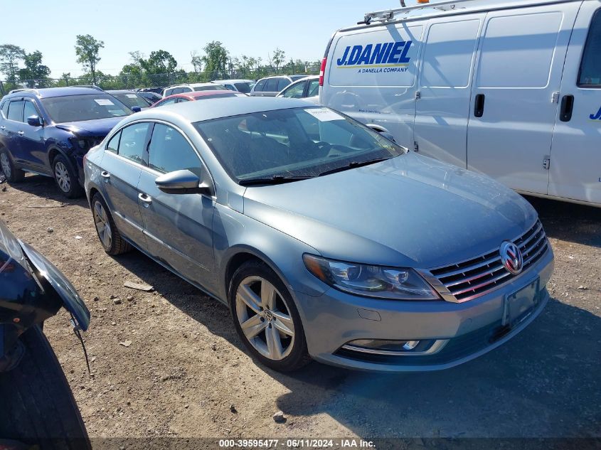 2013 Volkswagen Cc 2.0T Sport VIN: WVWBP7AN4DE503904 Lot: 39595477