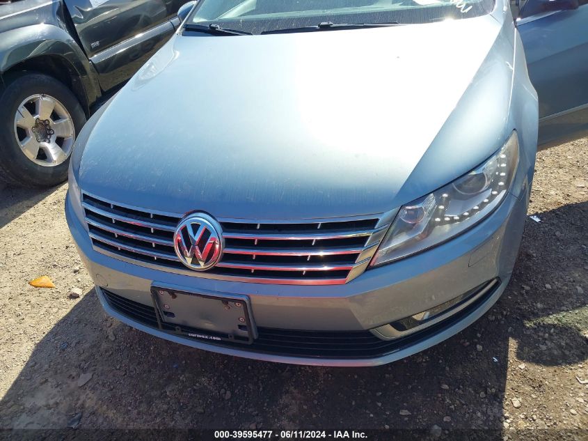 2013 Volkswagen Cc 2.0T Sport VIN: WVWBP7AN4DE503904 Lot: 39595477