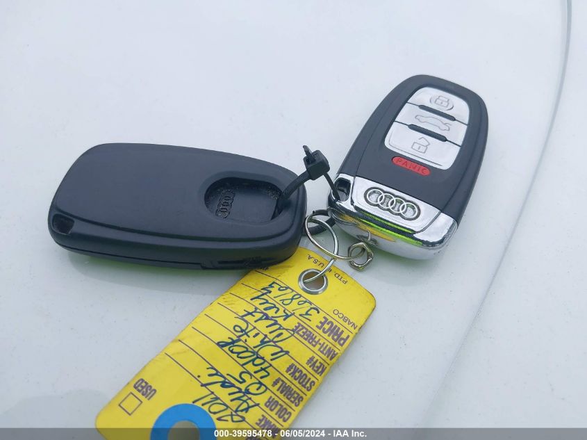 2011 Audi Q5 3.2 Premium Plus VIN: WA1DKAFP7BA046955 Lot: 39595478