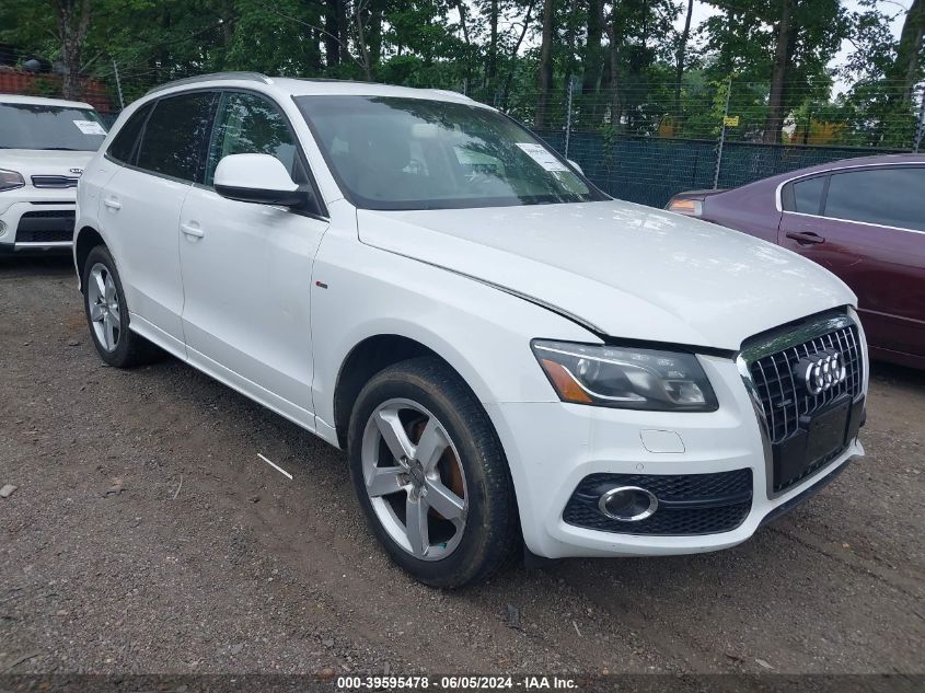 2011 Audi Q5 3.2 Premium Plus VIN: WA1DKAFP7BA046955 Lot: 39595478