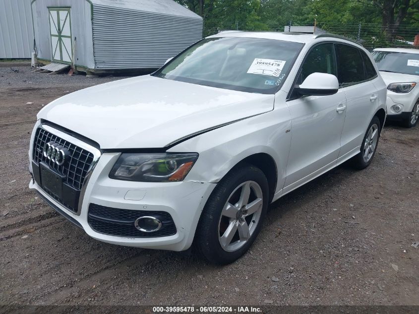 2011 Audi Q5 3.2 Premium Plus VIN: WA1DKAFP7BA046955 Lot: 39595478