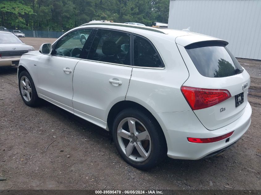 2011 Audi Q5 3.2 Premium Plus VIN: WA1DKAFP7BA046955 Lot: 39595478