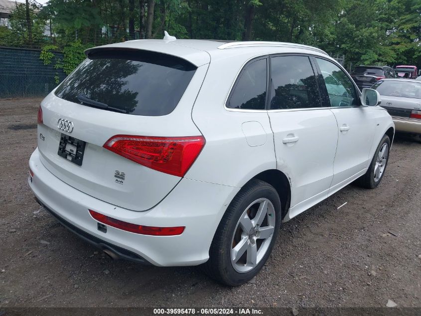 2011 Audi Q5 3.2 Premium Plus VIN: WA1DKAFP7BA046955 Lot: 39595478