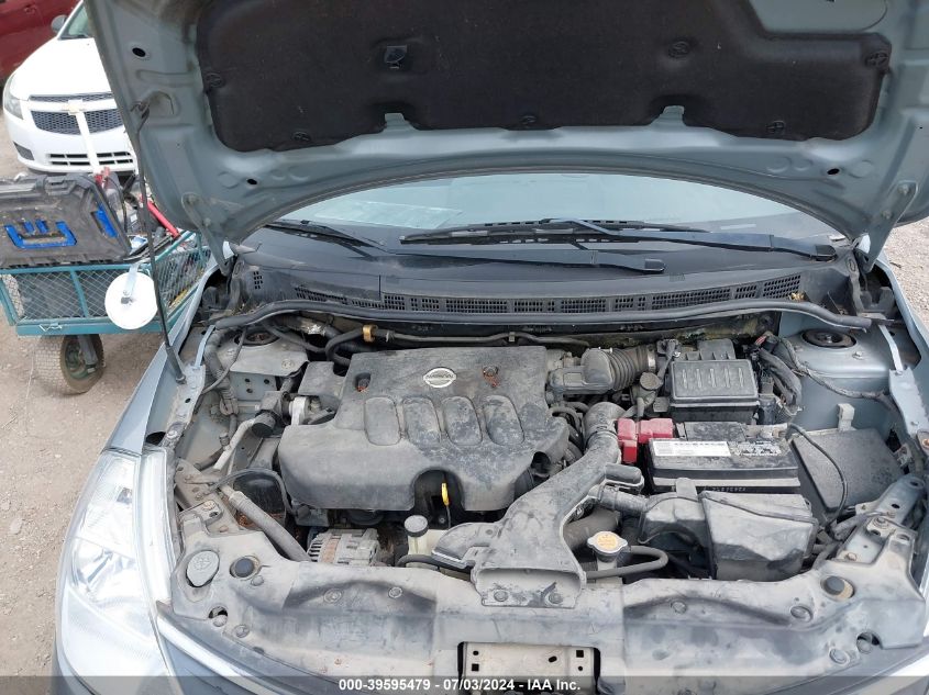 2009 Nissan Versa 1.8S VIN: 3N1BC11E49L501833 Lot: 39595479