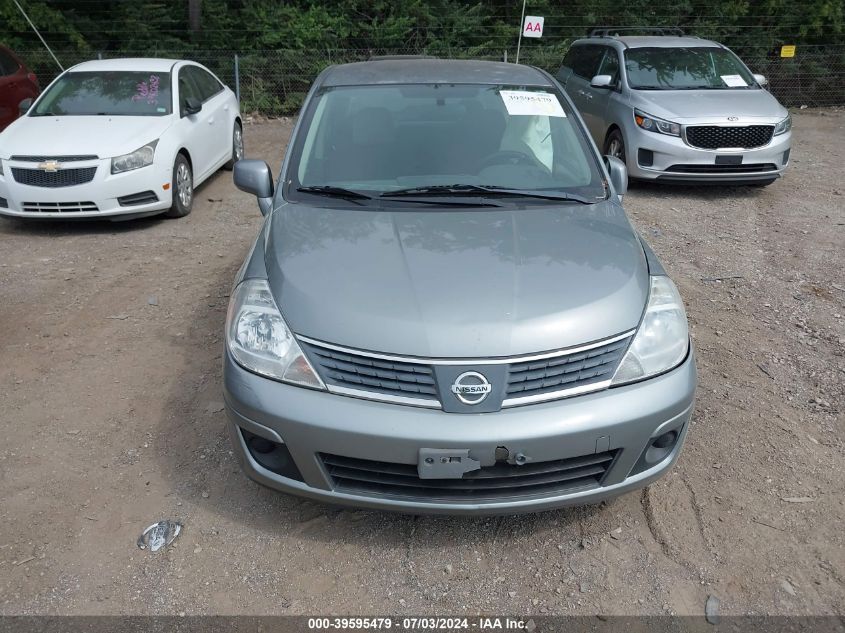2009 Nissan Versa 1.8S VIN: 3N1BC11E49L501833 Lot: 39595479