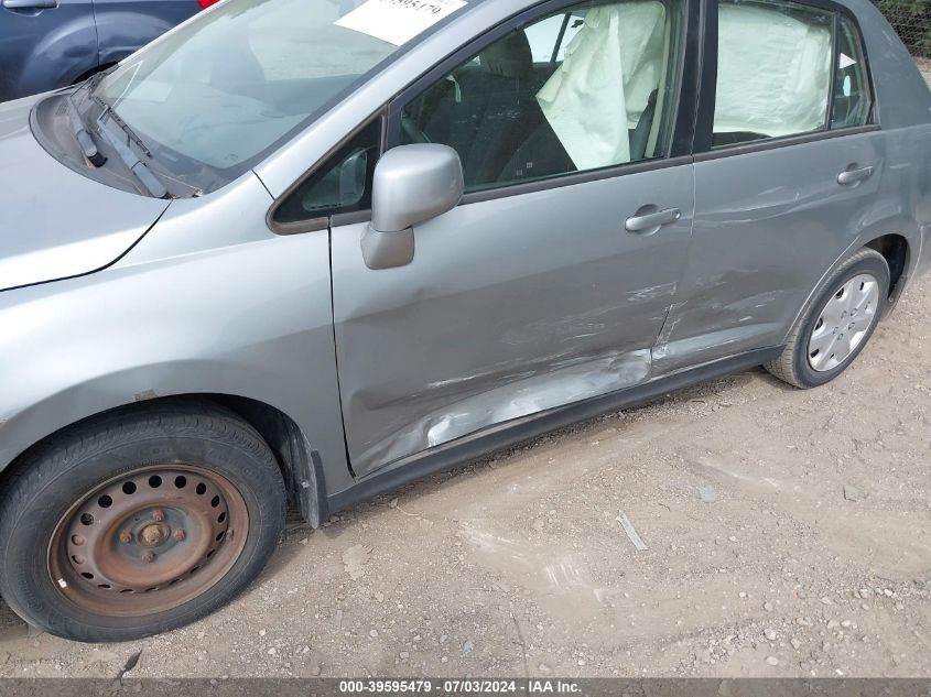 2009 Nissan Versa 1.8S VIN: 3N1BC11E49L501833 Lot: 39595479