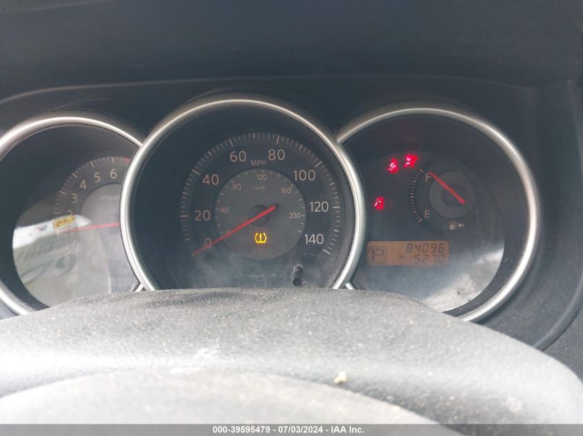 2009 Nissan Versa 1.8S VIN: 3N1BC11E49L501833 Lot: 39595479