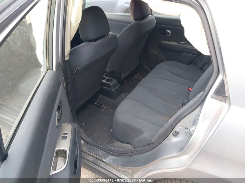 2009 Nissan Versa 1.8S VIN: 3N1BC11E49L501833 Lot: 39595479