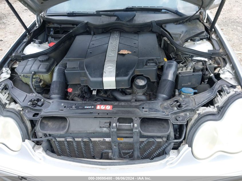 2005 Mercedes-Benz C 240 Luxury 4Matic VIN: WDBRF81J55F656032 Lot: 39595480